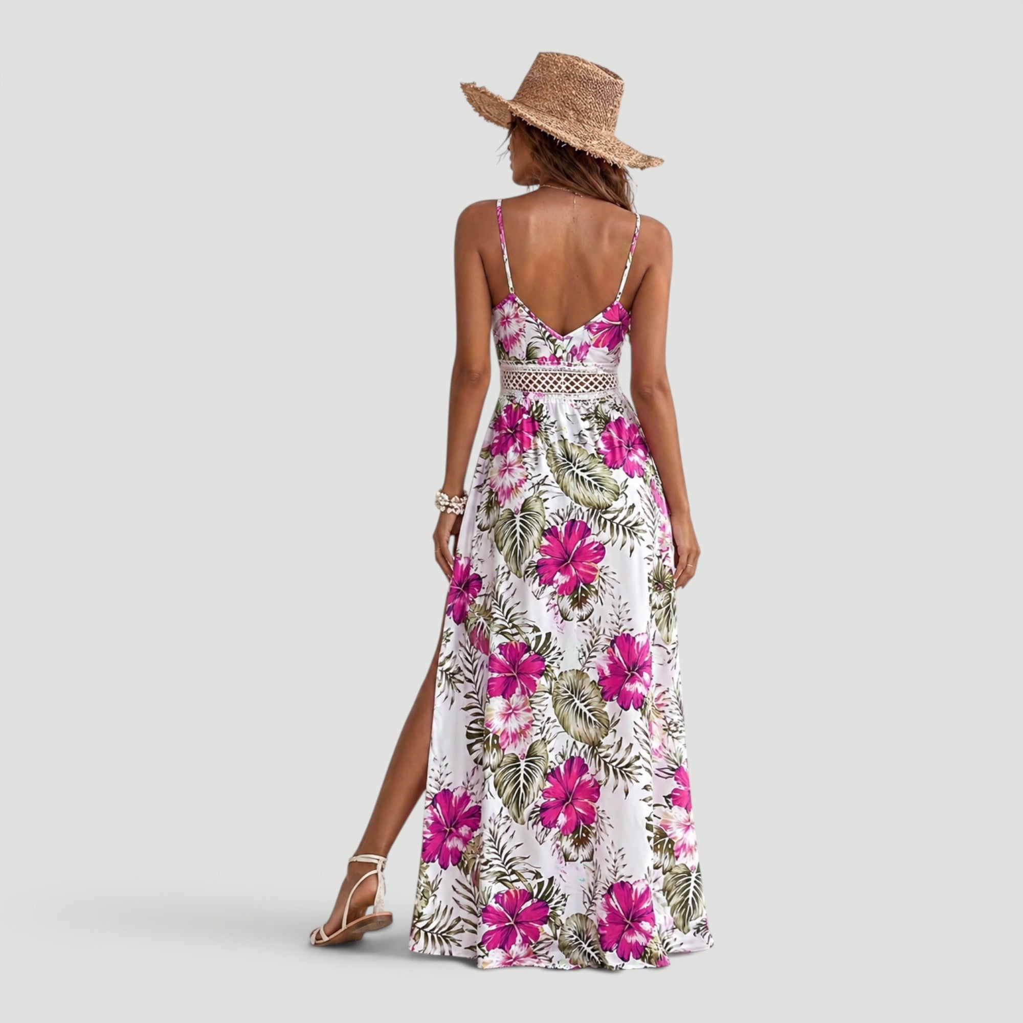 Ellmont London | Women’s Sleeveless Maxi Dress Elegant Summer