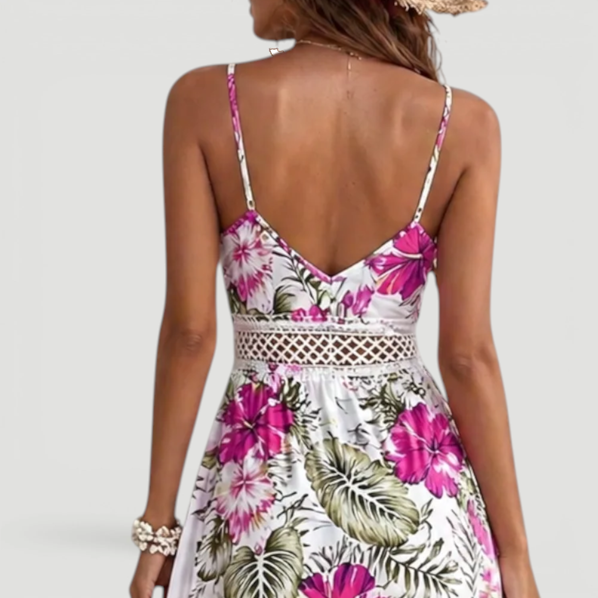Ellmont London | Women’s Sleeveless Maxi Dress Elegant Summer