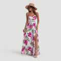 Ellmont London | Women’s Sleeveless Maxi Dress Elegant Summer