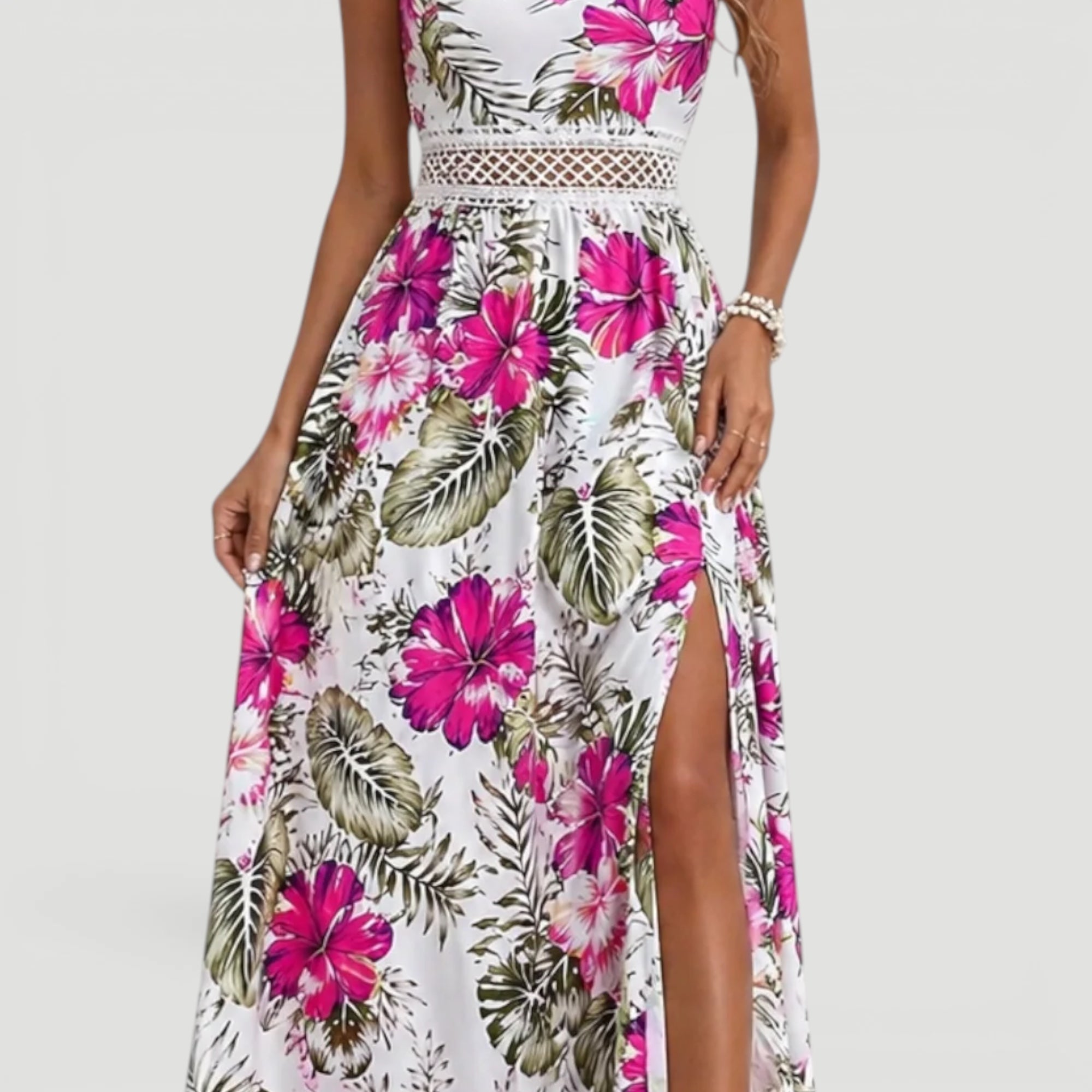 Ellmont London | Women’s Sleeveless Maxi Dress Elegant Summer