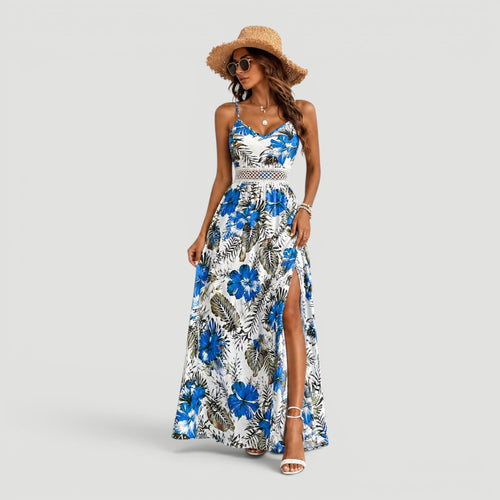 Amelia | Women’s Sleeveless Maxi Dress Elegant Summer