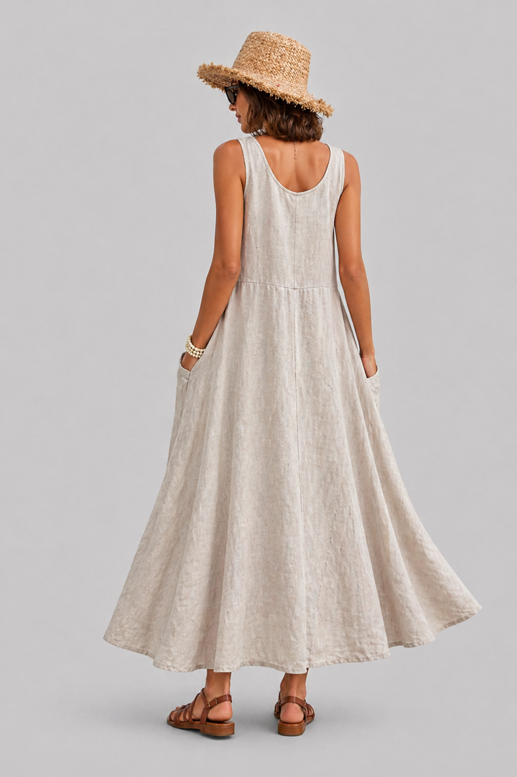 Ellmont London | Women’s Cotton Summer Dress Comfortable Fit