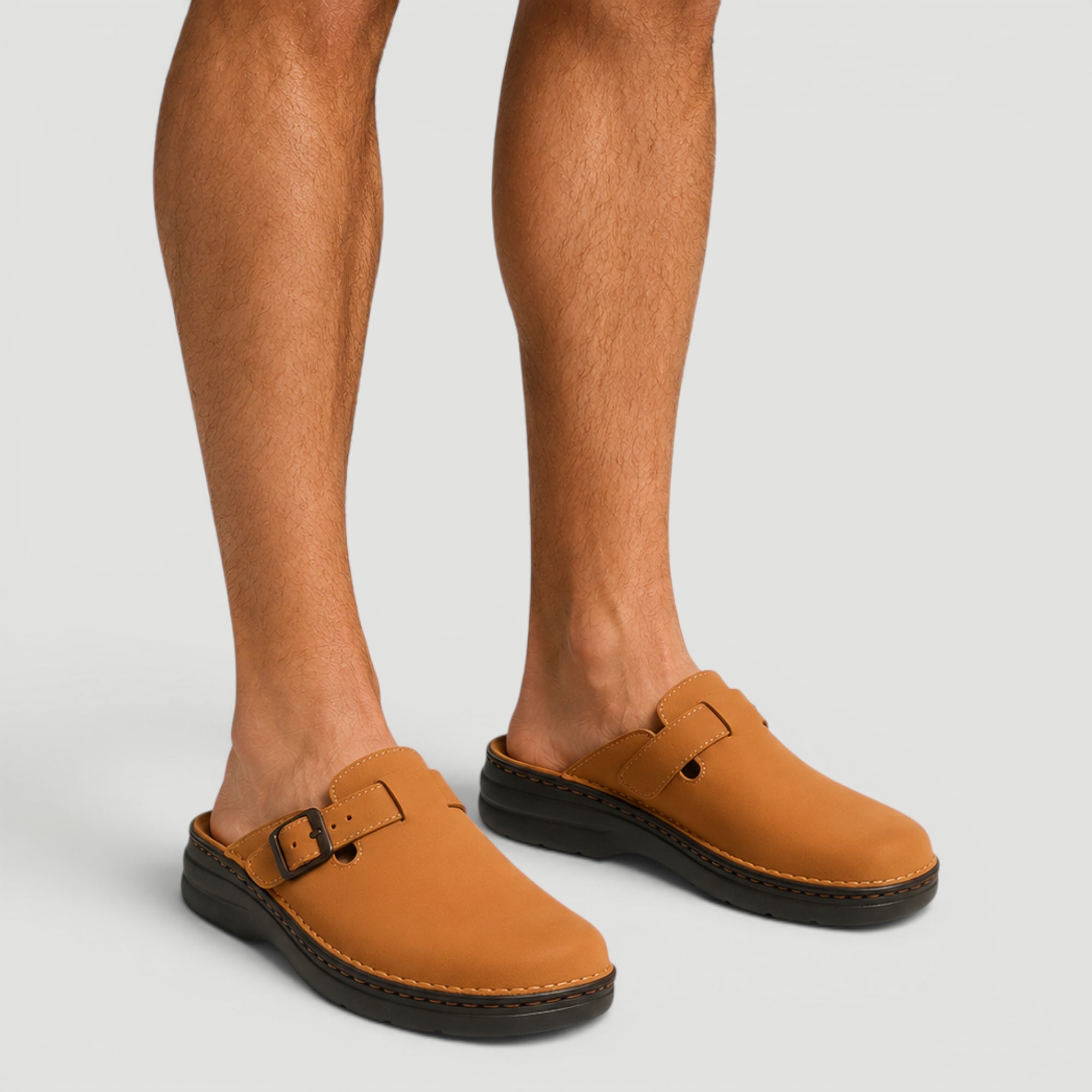 Ellmont London | Men’s Orthopedic Clogs All-Day Comfort Support
