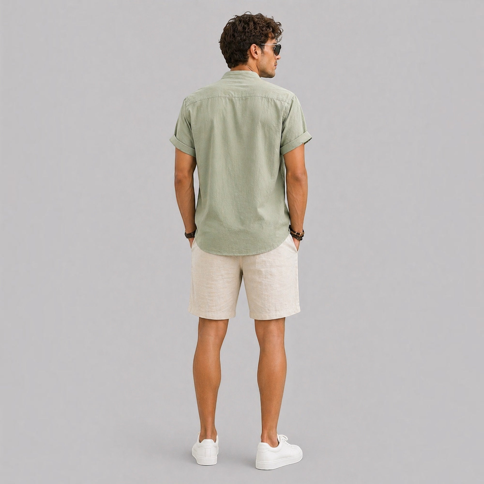 Ellmont London | Men’s Cotton Summer Shirt Comfortable Fit