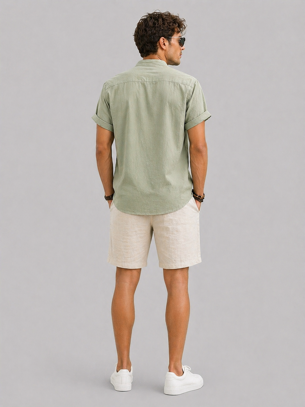 Ellmont London | Men’s Cotton Summer Shirt Comfortable Fit