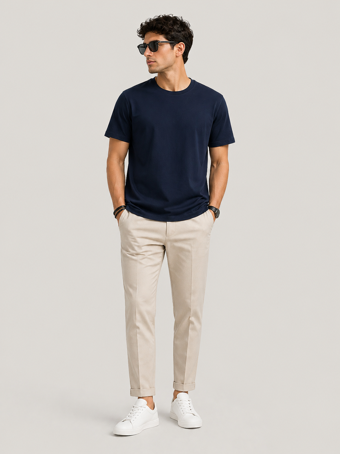 Ellmont London | Men’s Short Sleeve T-Shirt Everyday Comfort