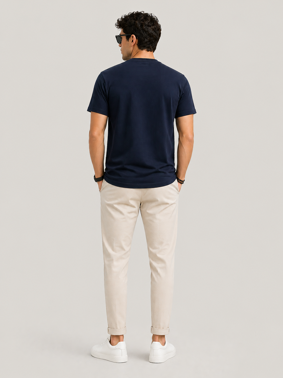 Ellmont London | Men’s Short Sleeve T-Shirt Everyday Comfort