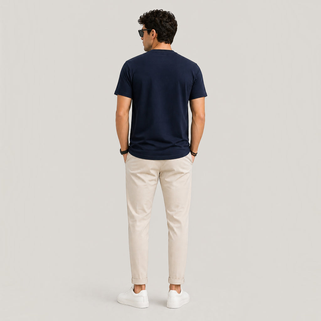 Ellmont London | Men’s Short Sleeve T-Shirt Everyday Comfort