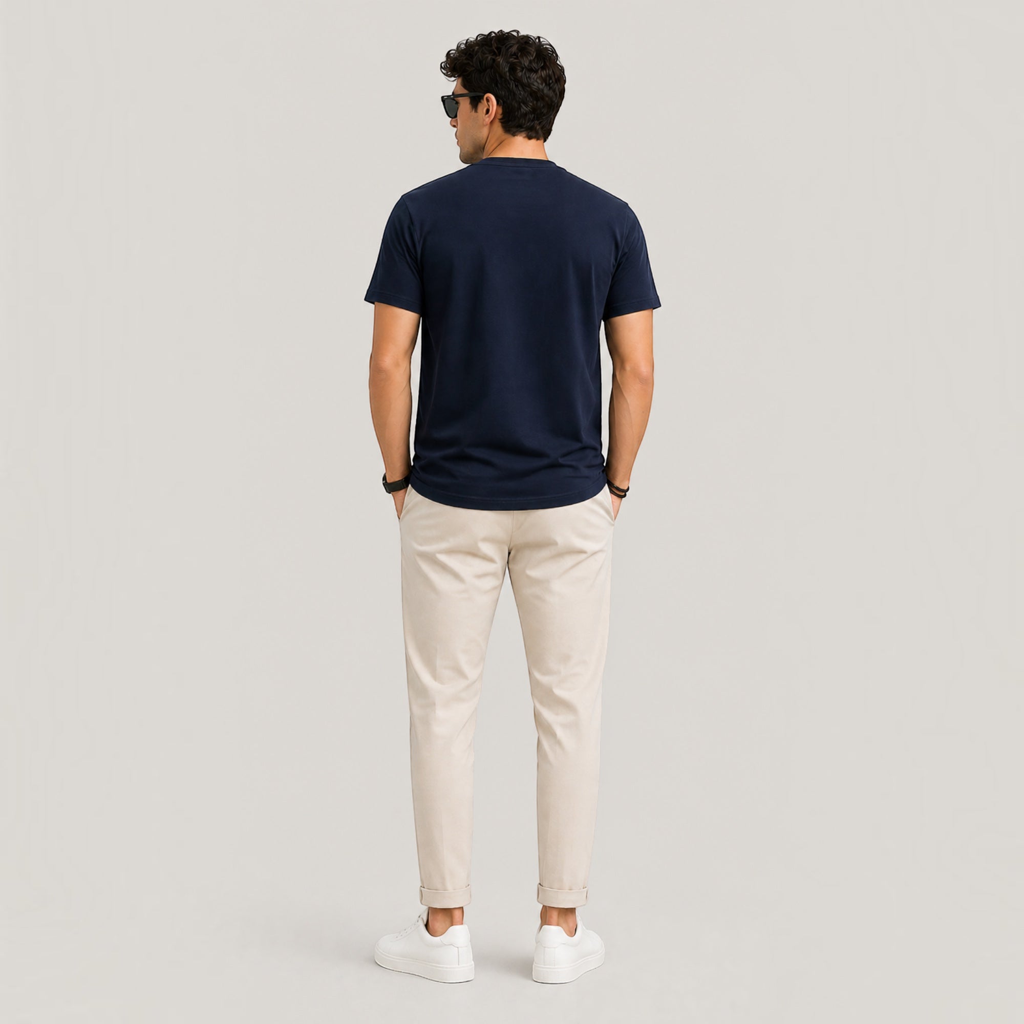 Ellmont London | Men’s Short Sleeve T-Shirt Everyday Comfort