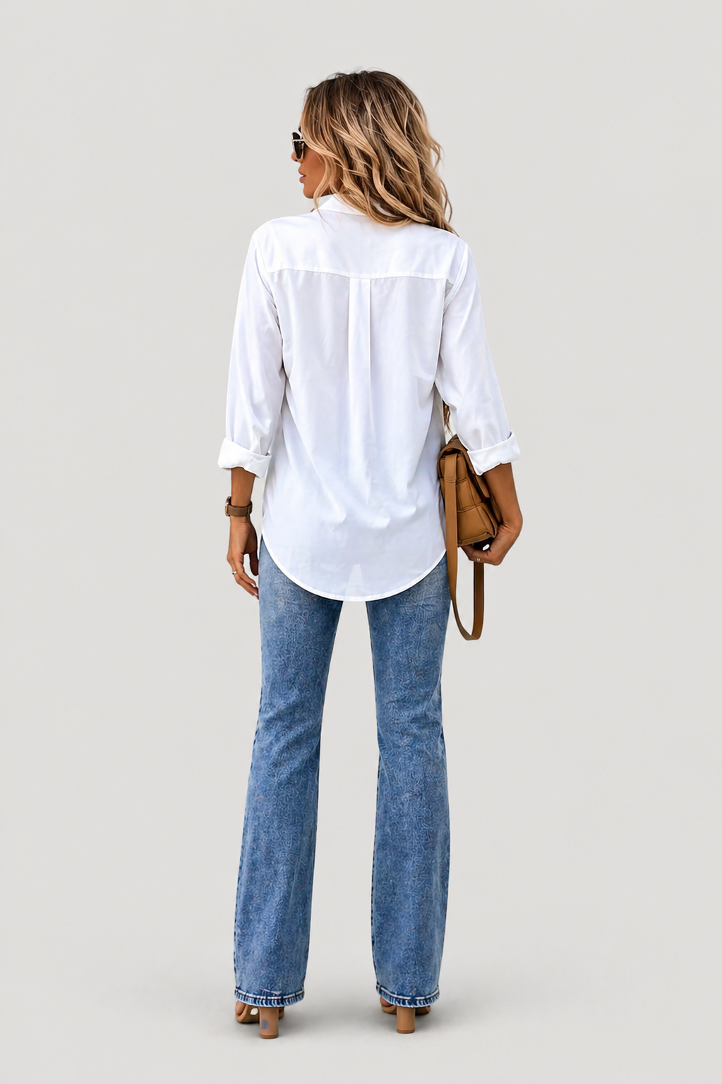Ellmont London | Women’s Button Blouse Comfortable Daily Wear