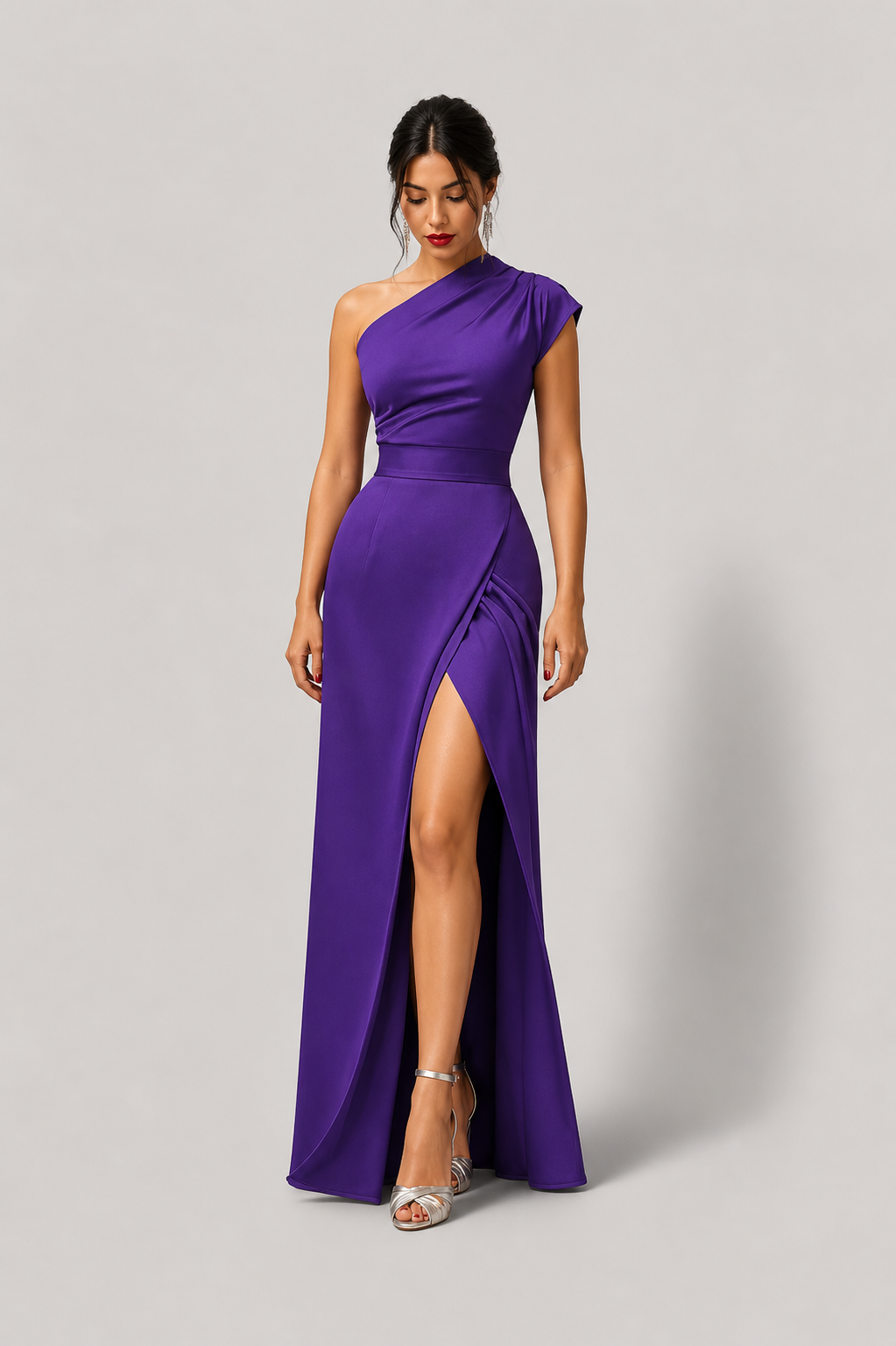 Ellmont London | Women’s Asymmetrical Dress Elegant Evening