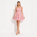 Ellmont London | Women’s Strapless Mini Dress Elegant Party Wear