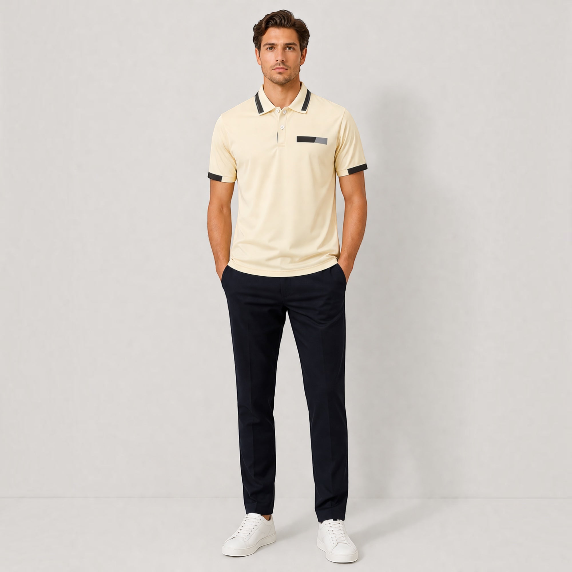 Ellmont London | Men’s Button Shirt Casual Lightweight Outfit