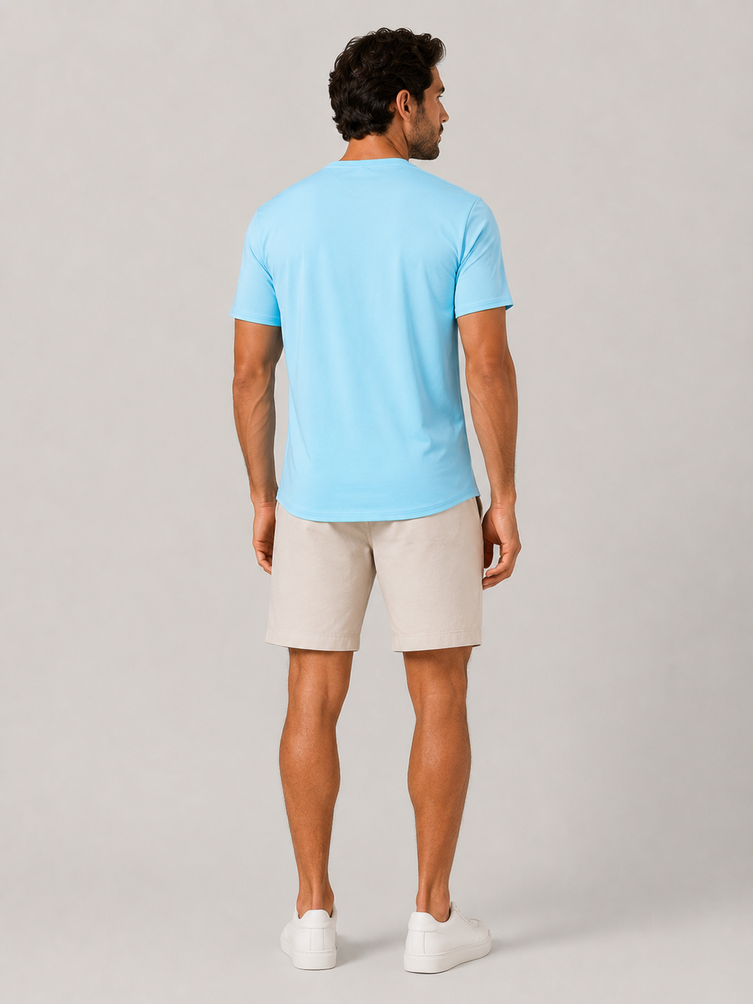 Ellmont London | Men’s Minimal Summer Shirt Clean Casual Fit