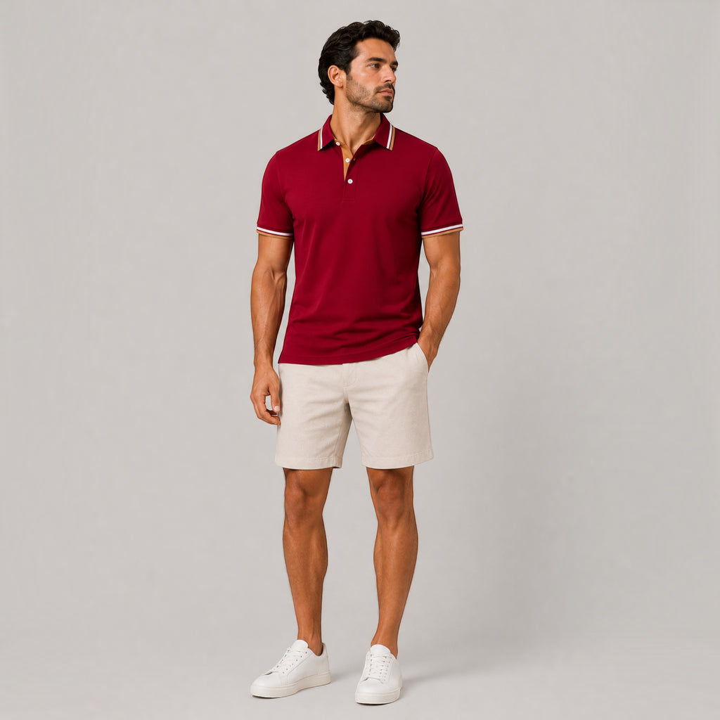 Ellmont London | Men’s 2-Piece Polo Set Elegant Workwear Style