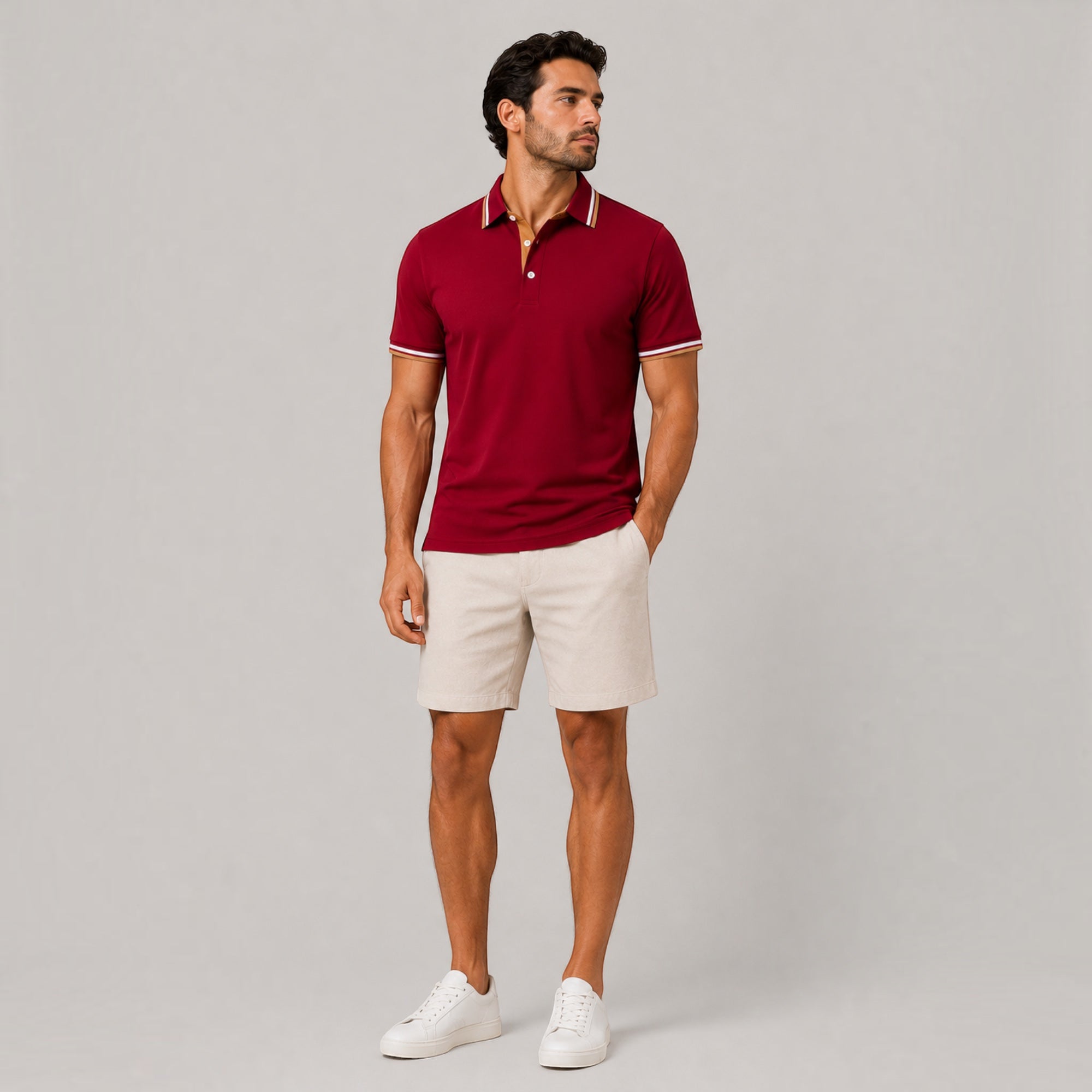 Ellmont London | Men’s 2-Piece Polo Set Elegant Workwear Style
