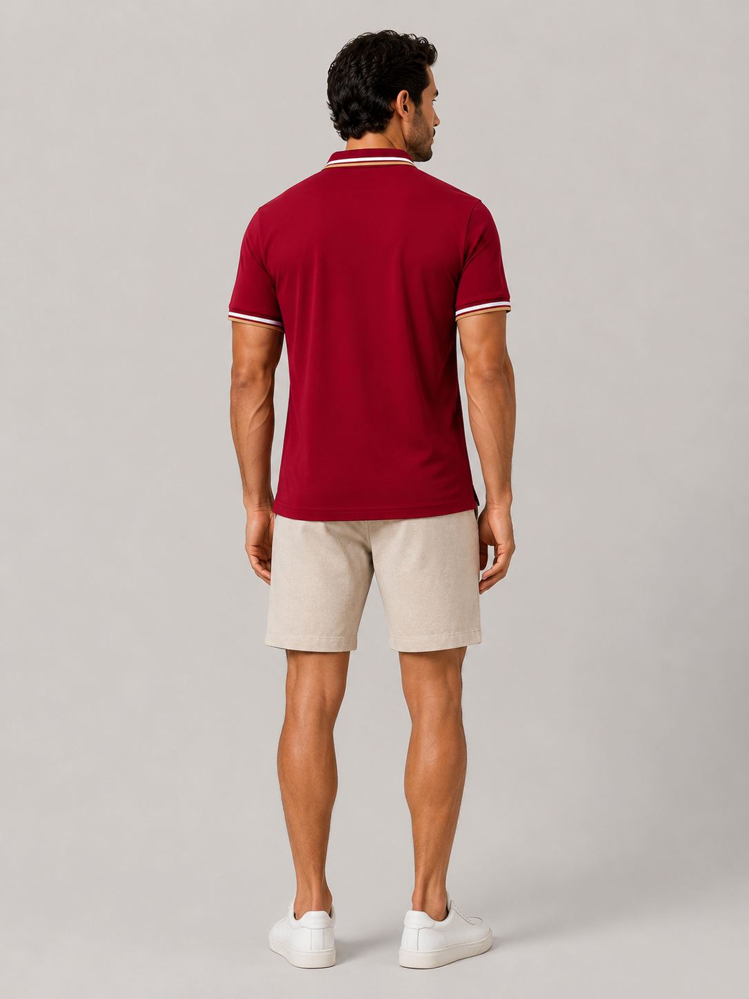 Ellmont London | Men’s 2-Piece Polo Set Elegant Workwear Style
