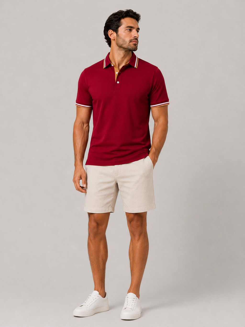 Ellmont London | Men’s 2-Piece Polo Set Elegant Workwear Style
