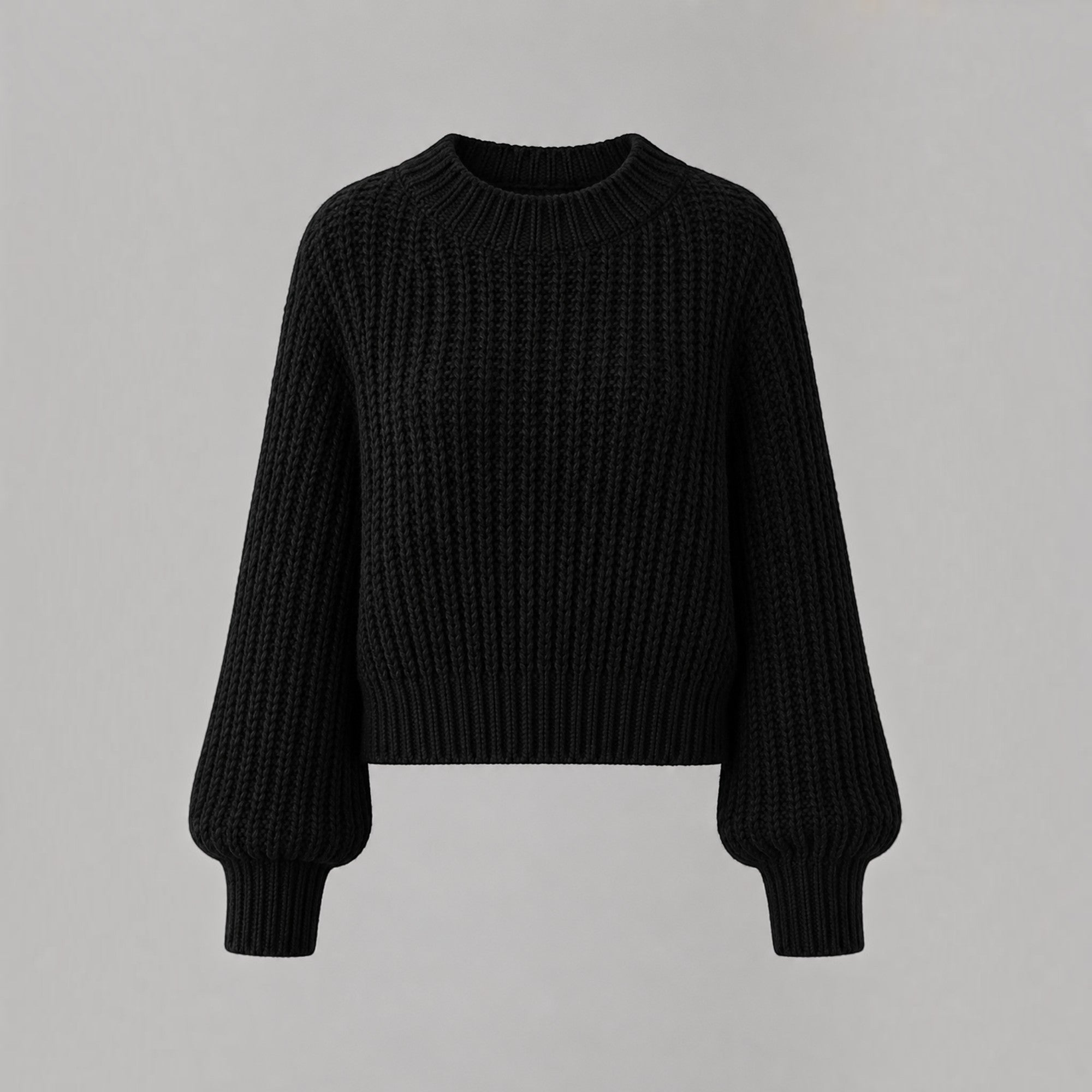 Ellmont London | Women's Thick Knit Autumn Cardigan Cozy Everyday Sweater