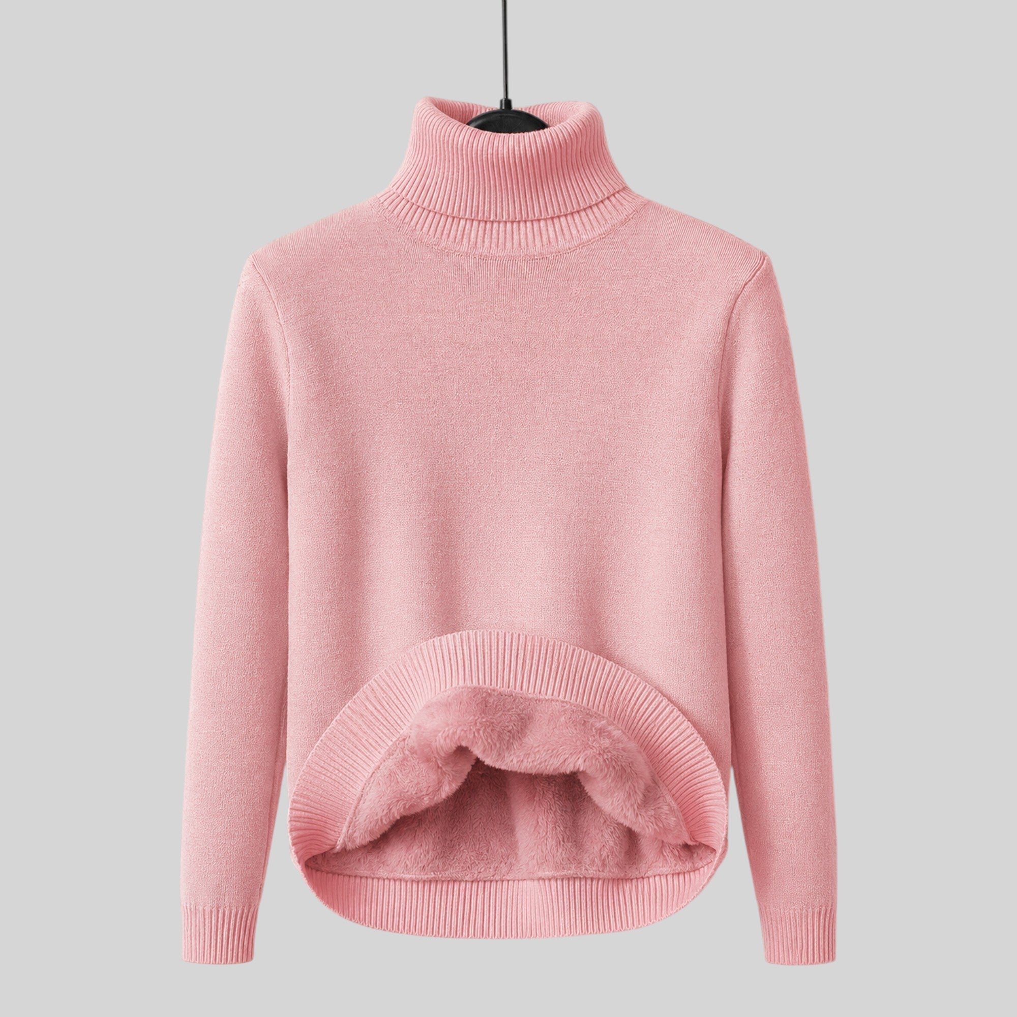 Ellmont London | Women's Soft Knit Tunic Sweater for Office and Casual Wear