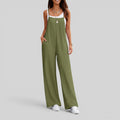 Ellmont London | Women's Sleeveless Long Jumpsuit for Travel Work and Weekend