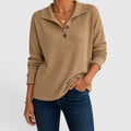 Ellmont London | Long Sleeve Pullover Shirt – Relaxed Fit M&S Linen Shirt