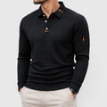 Ellmont London | Men's Pullover Shirt – M&S Linen Shirt Casual Long Sleeve