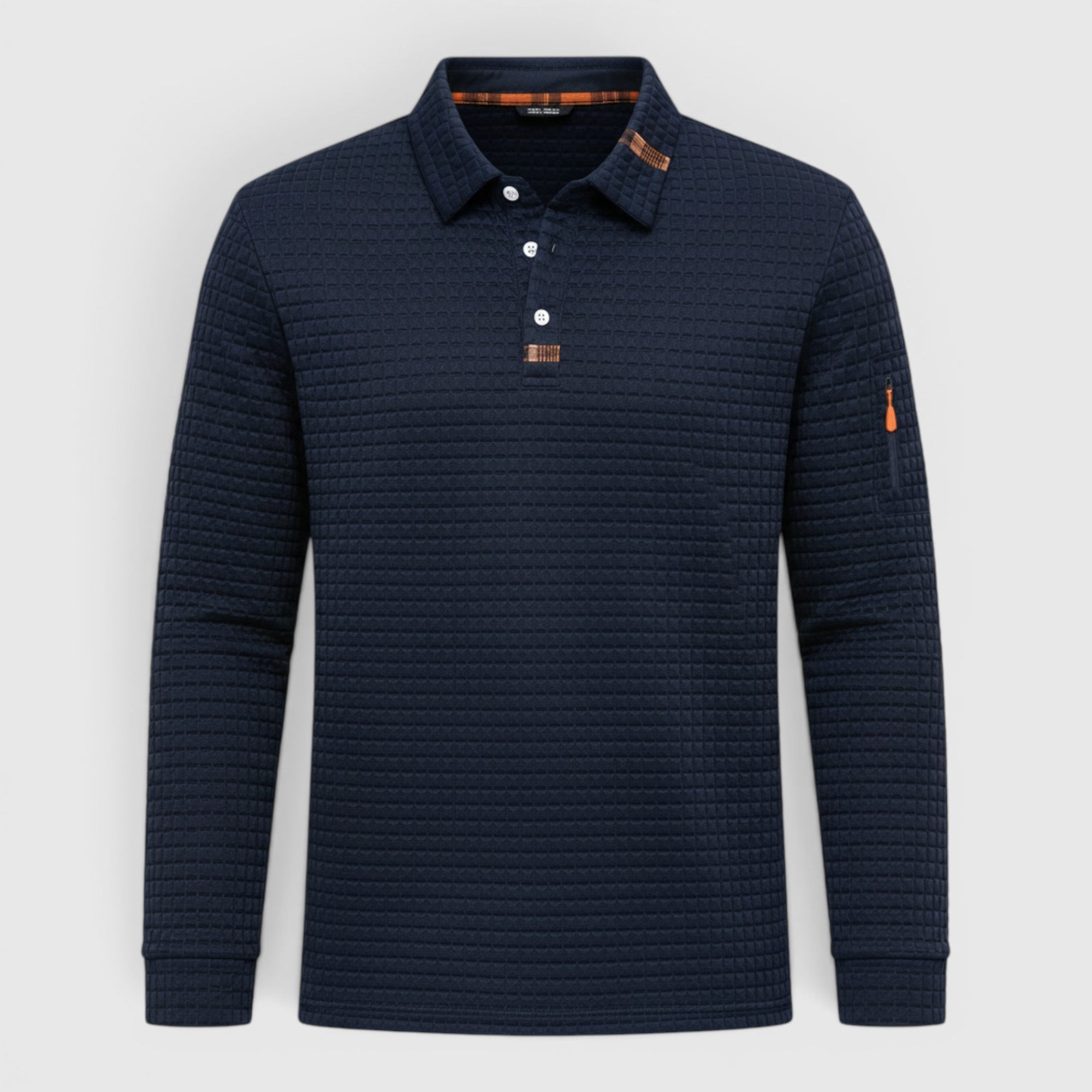 Ellmont London | Men's Pullover Shirt – M&S Linen Shirt Casual Long Sleeve