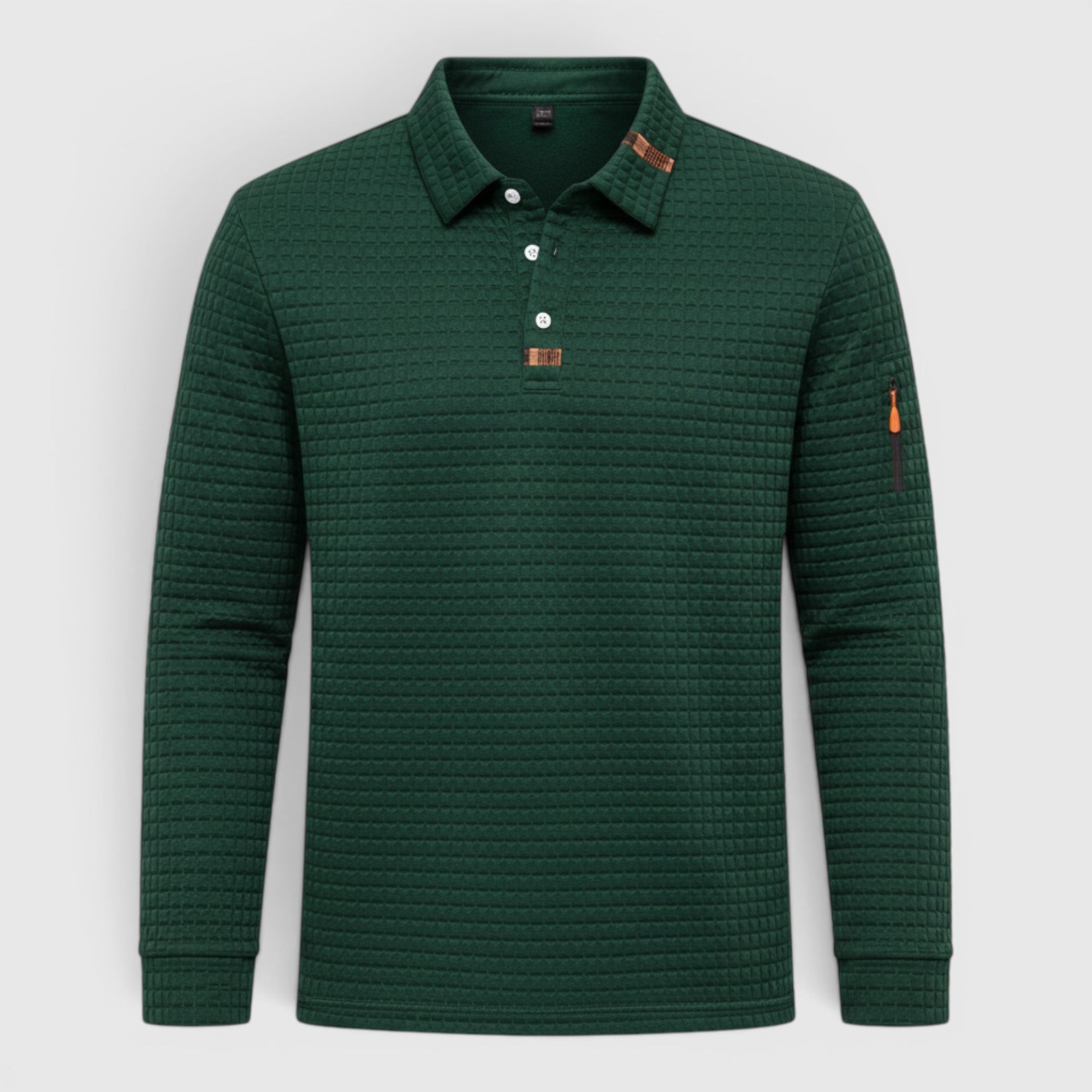 Ellmont London | Men's Pullover Shirt – M&S Linen Shirt Casual Long Sleeve