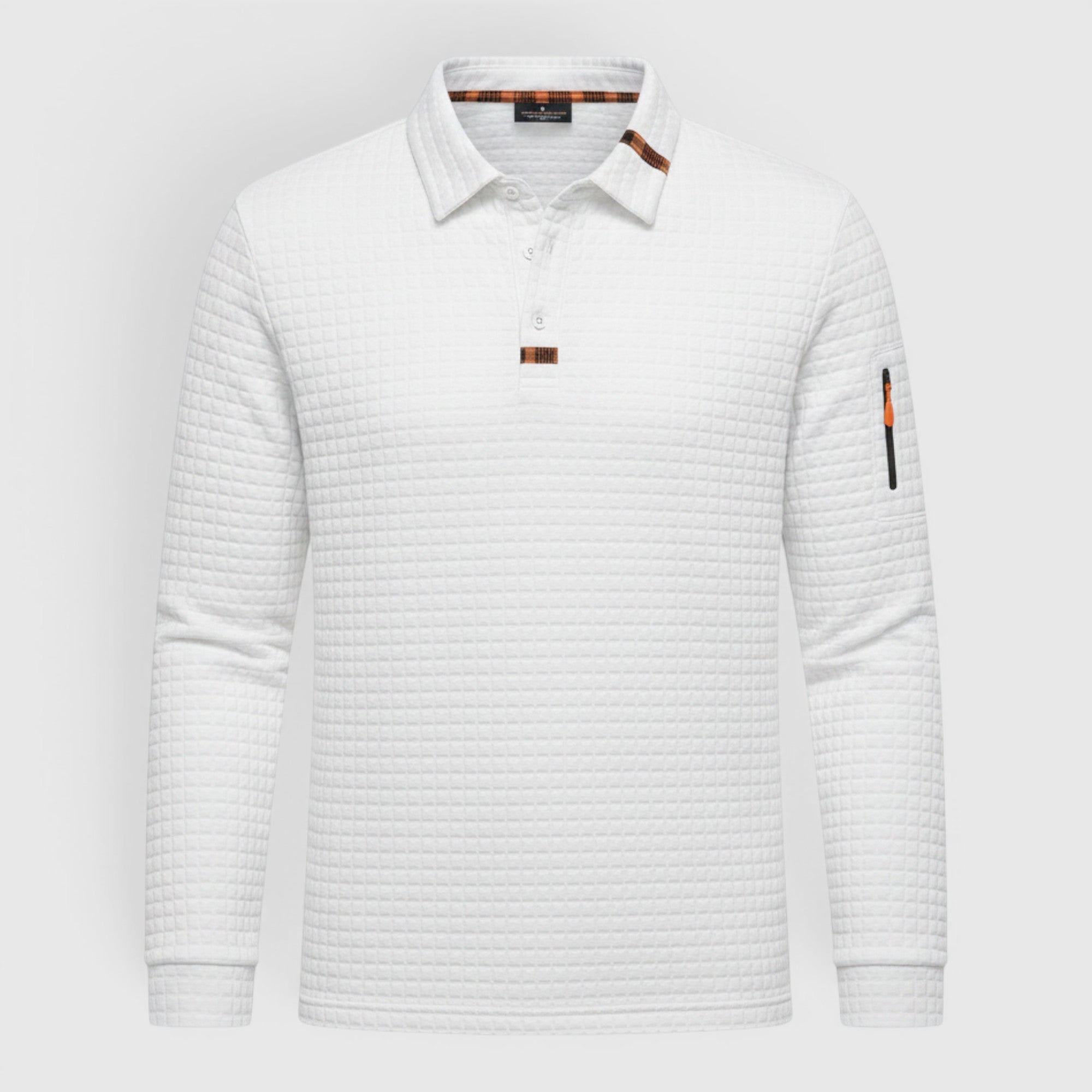 Ellmont London | Men's Pullover Shirt – M&S Linen Shirt Casual Long Sleeve