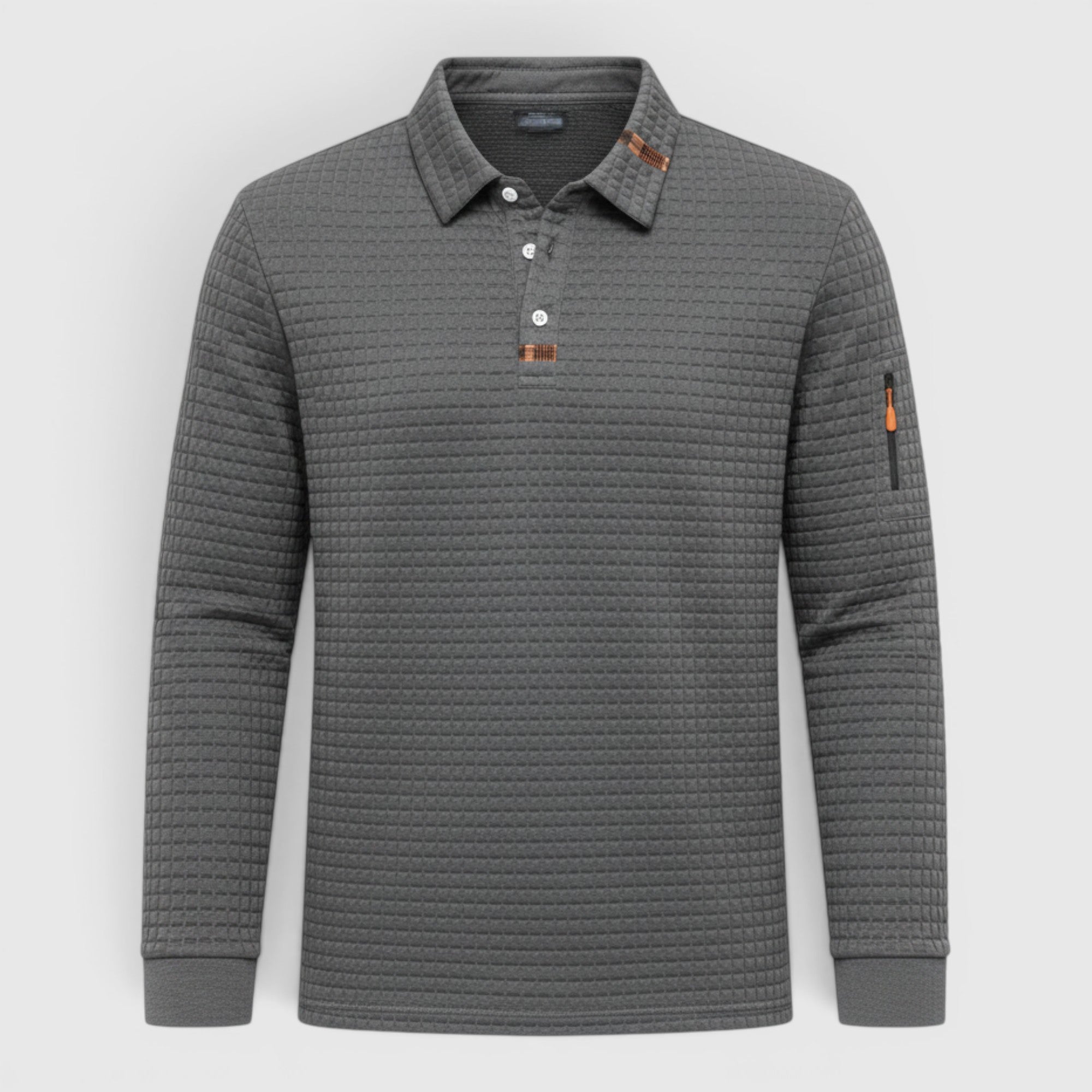Ellmont London | Men's Pullover Shirt – M&S Linen Shirt Casual Long Sleeve
