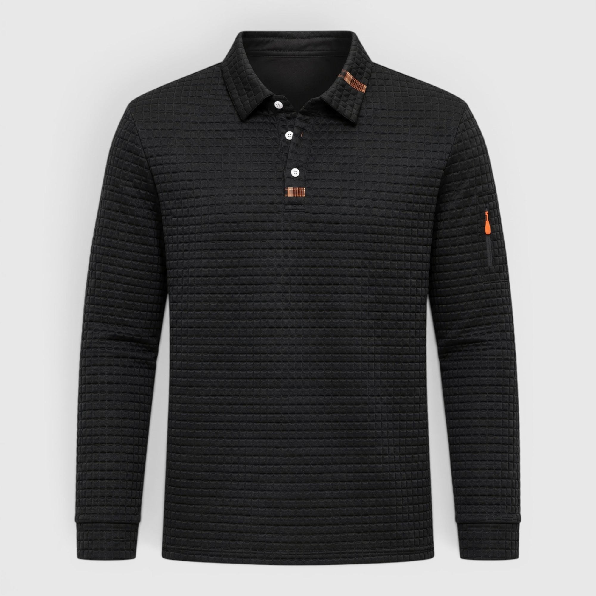 Ellmont London | Men's Pullover Shirt – M&S Linen Shirt Casual Long Sleeve