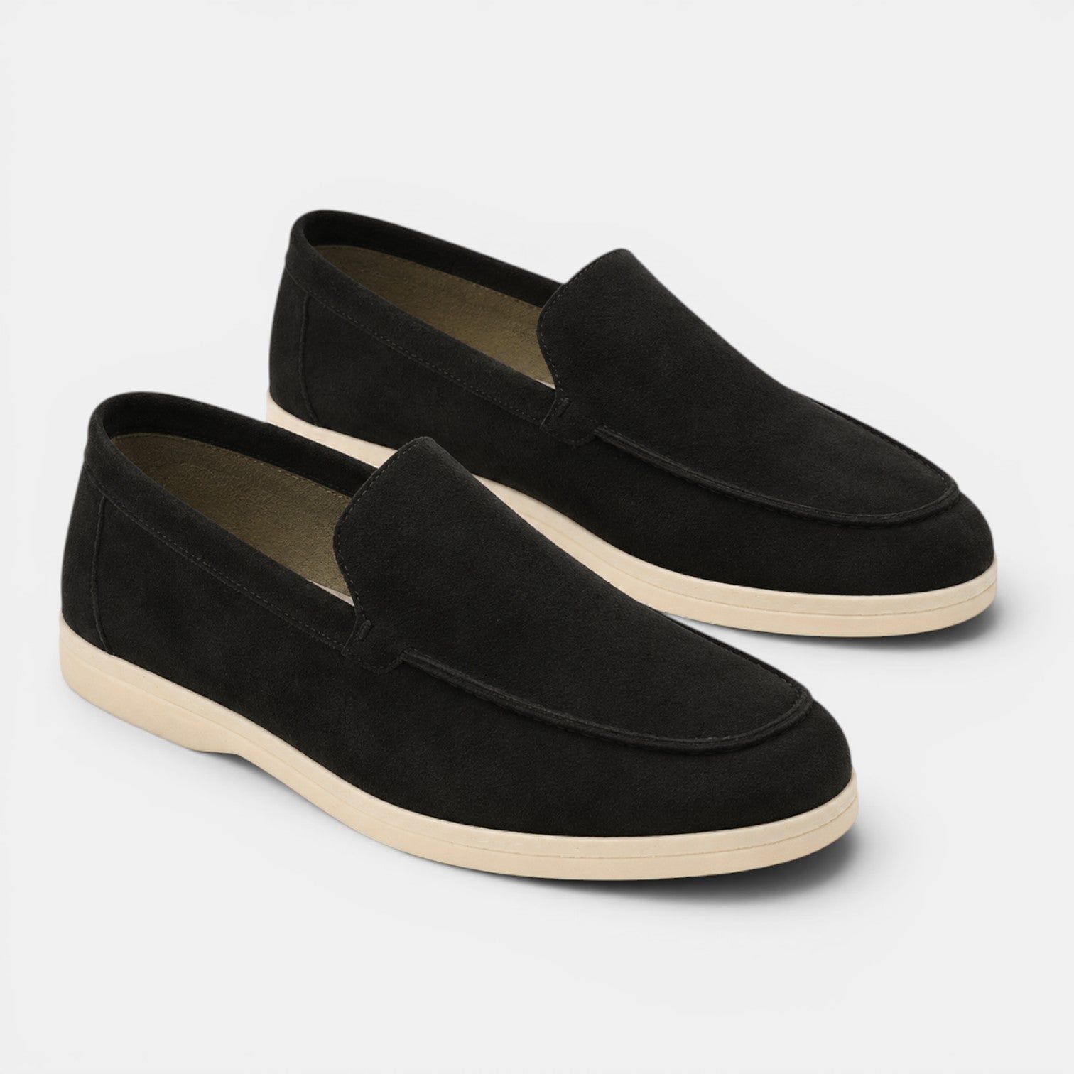 Adrian | Men's Slip-On Suede Loafers for Casual and Smart Outfits