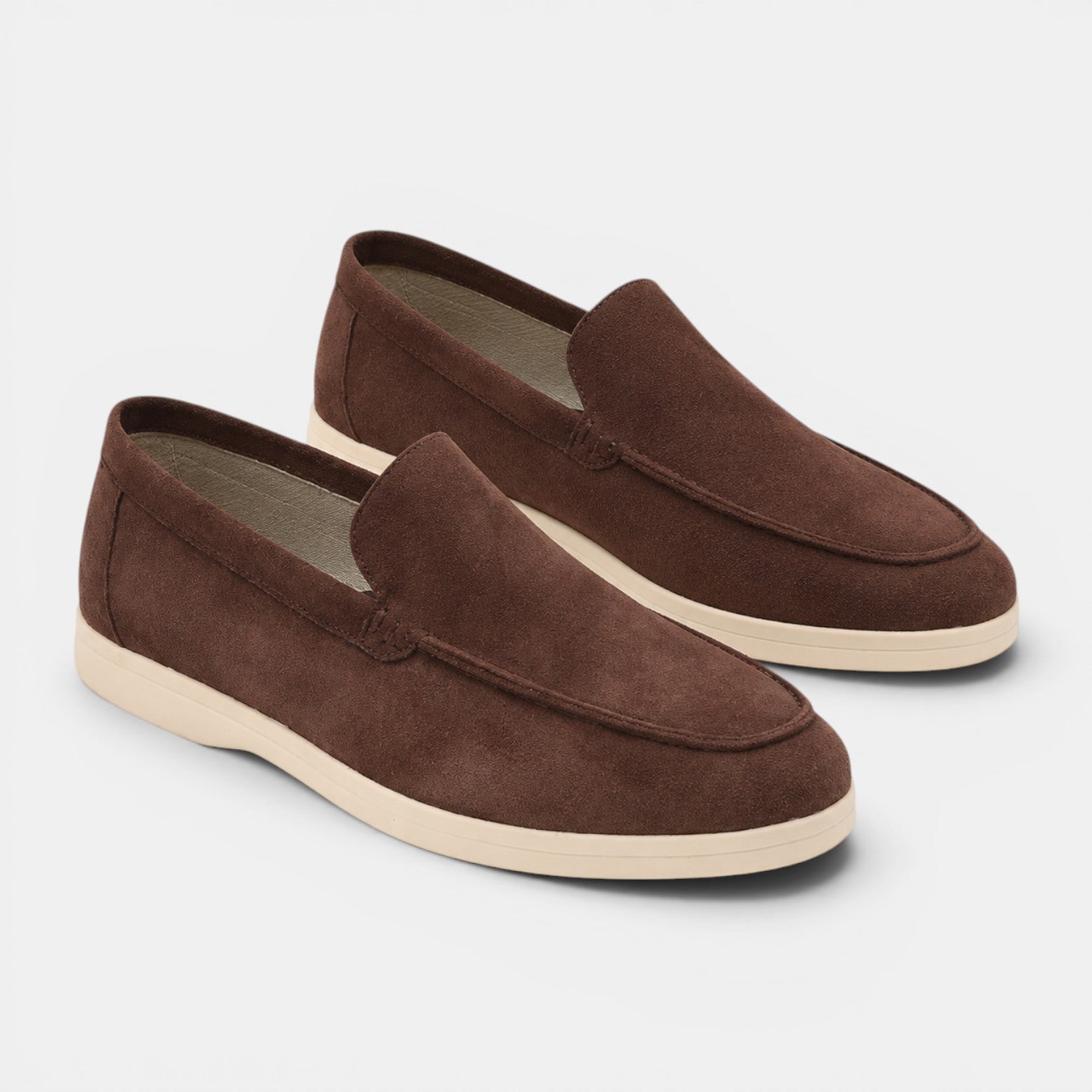 Adrian | Men's Slip-On Suede Loafers for Casual and Smart Outfits
