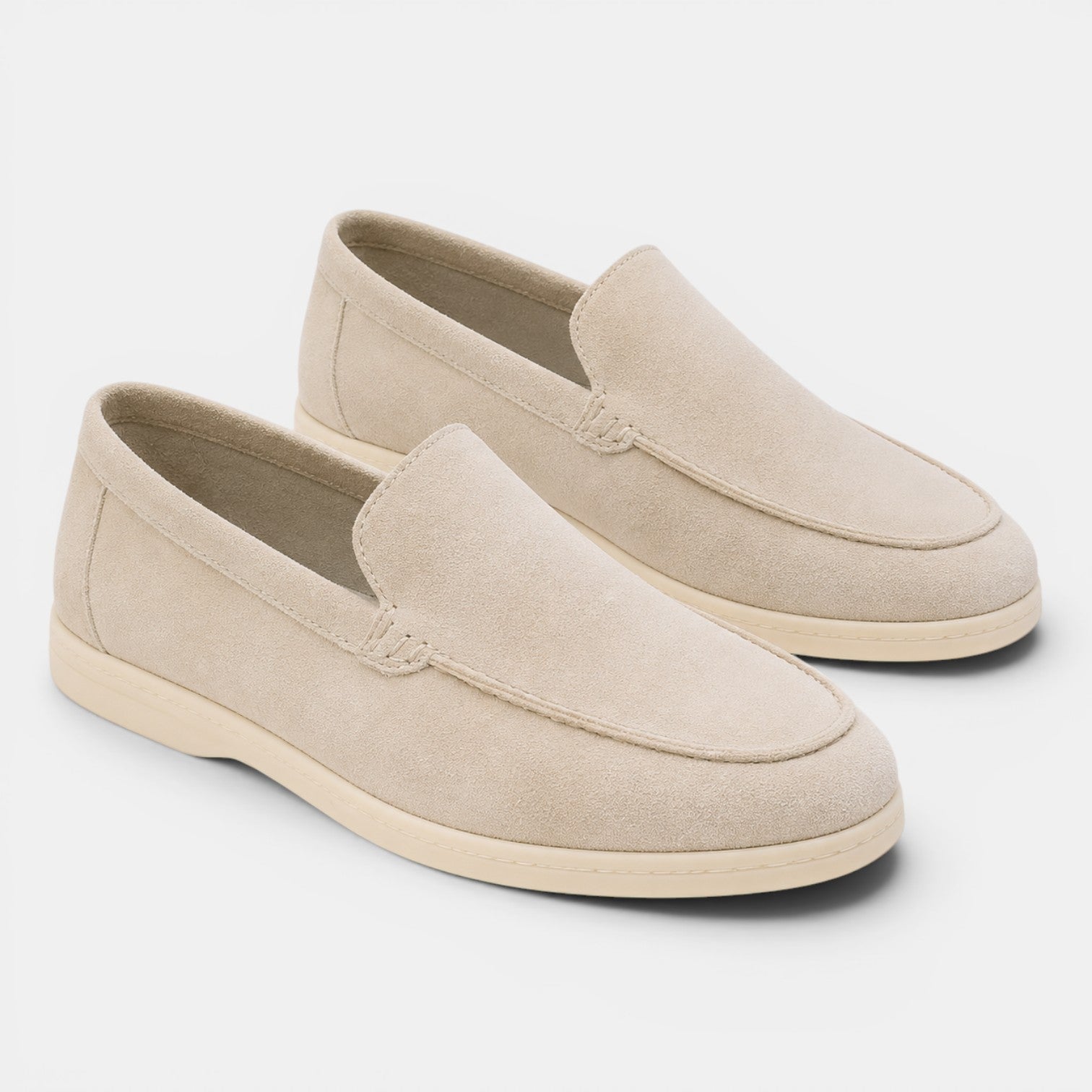 Adrian | Men's Slip-On Suede Loafers for Casual and Smart Outfits