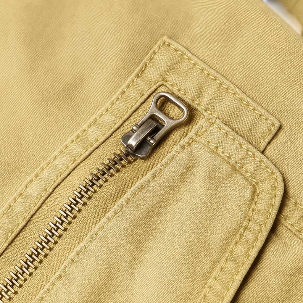 Dean | Men's Cargo Pants with Deep Utility Pockets Cotton Fit