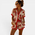 Ellmont London | Women's Summer Two Piece Outfit Relaxed Fit Set