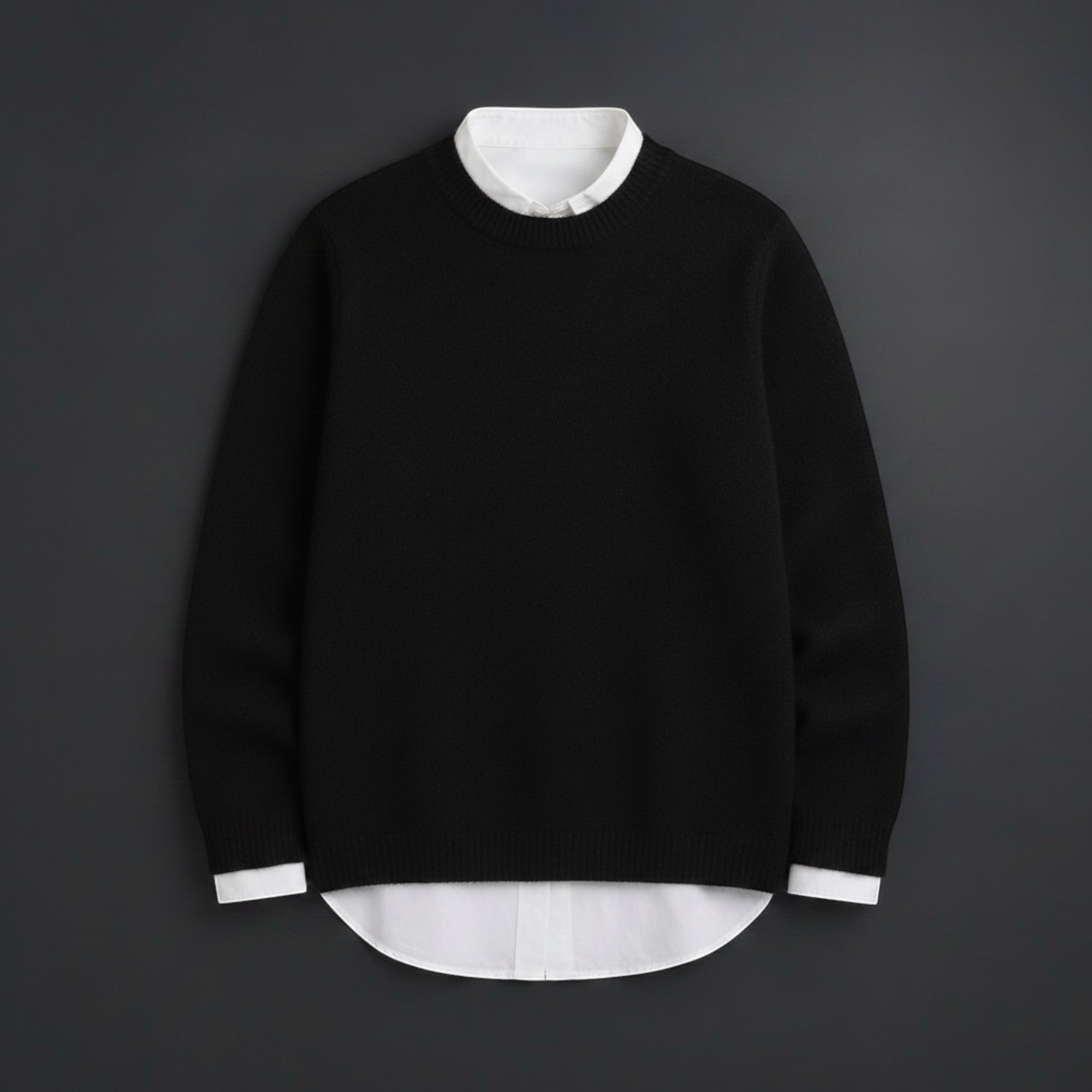 Ellmont London | Sweater Women's Warm Sweater Elegant Fine Knit Pullover