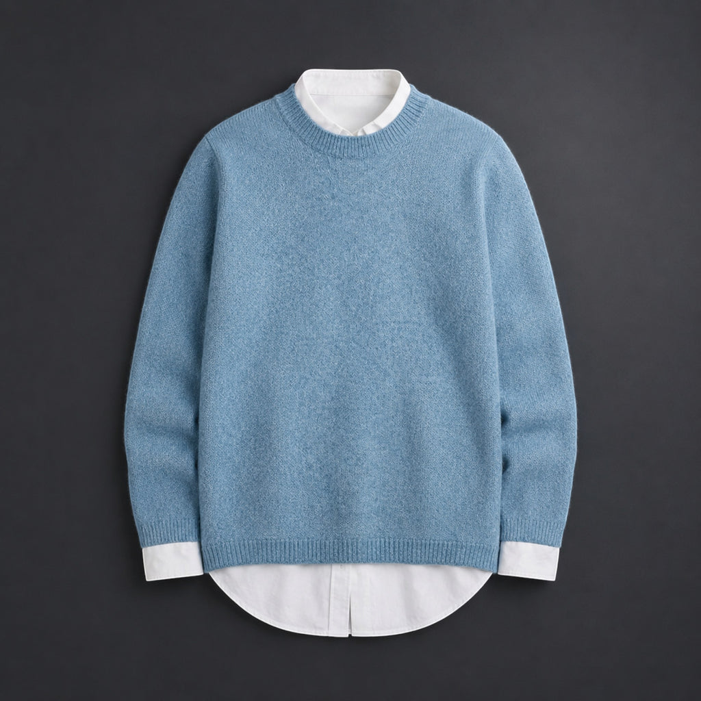 Ellmont London | Sweater Women's Warm Sweater Elegant Fine Knit Pullover