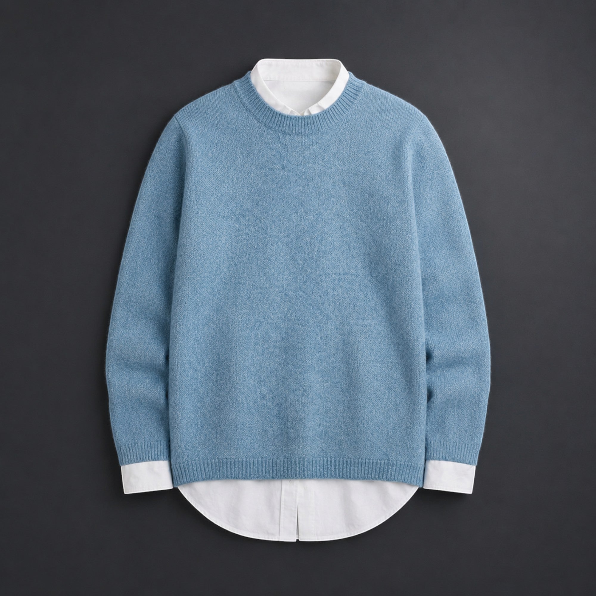 Ellmont London | Sweater Women's Warm Sweater Elegant Fine Knit Pullover