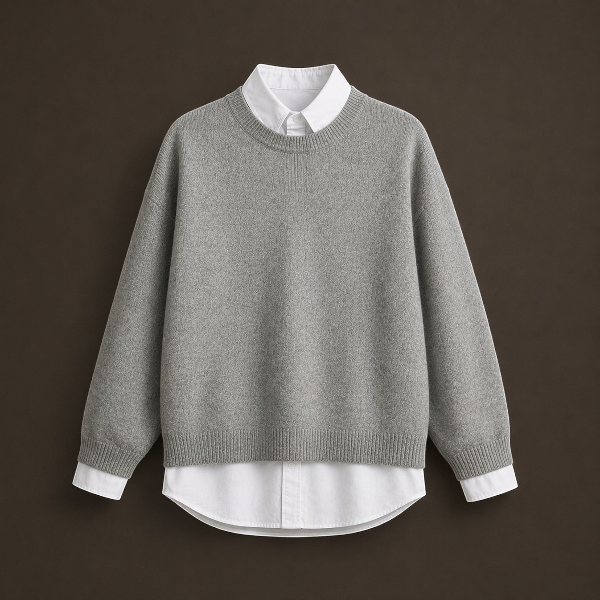 Ellmont London | Sweater Women's Warm Sweater Elegant Fine Knit Pullover