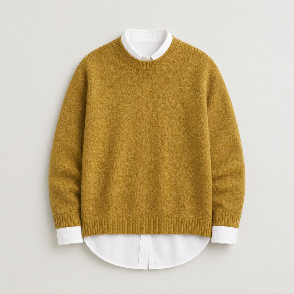 Ellmont London | Sweater Women's Warm Sweater Elegant Fine Knit Pullover