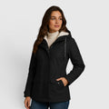 Ellmont London | Rain Jacket Women's Warm Water-Repellent Outdoor Coat