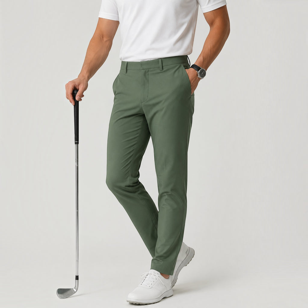 Ellmont London | Men's Lightweight Chino Pants for Golf and Everyday Wear