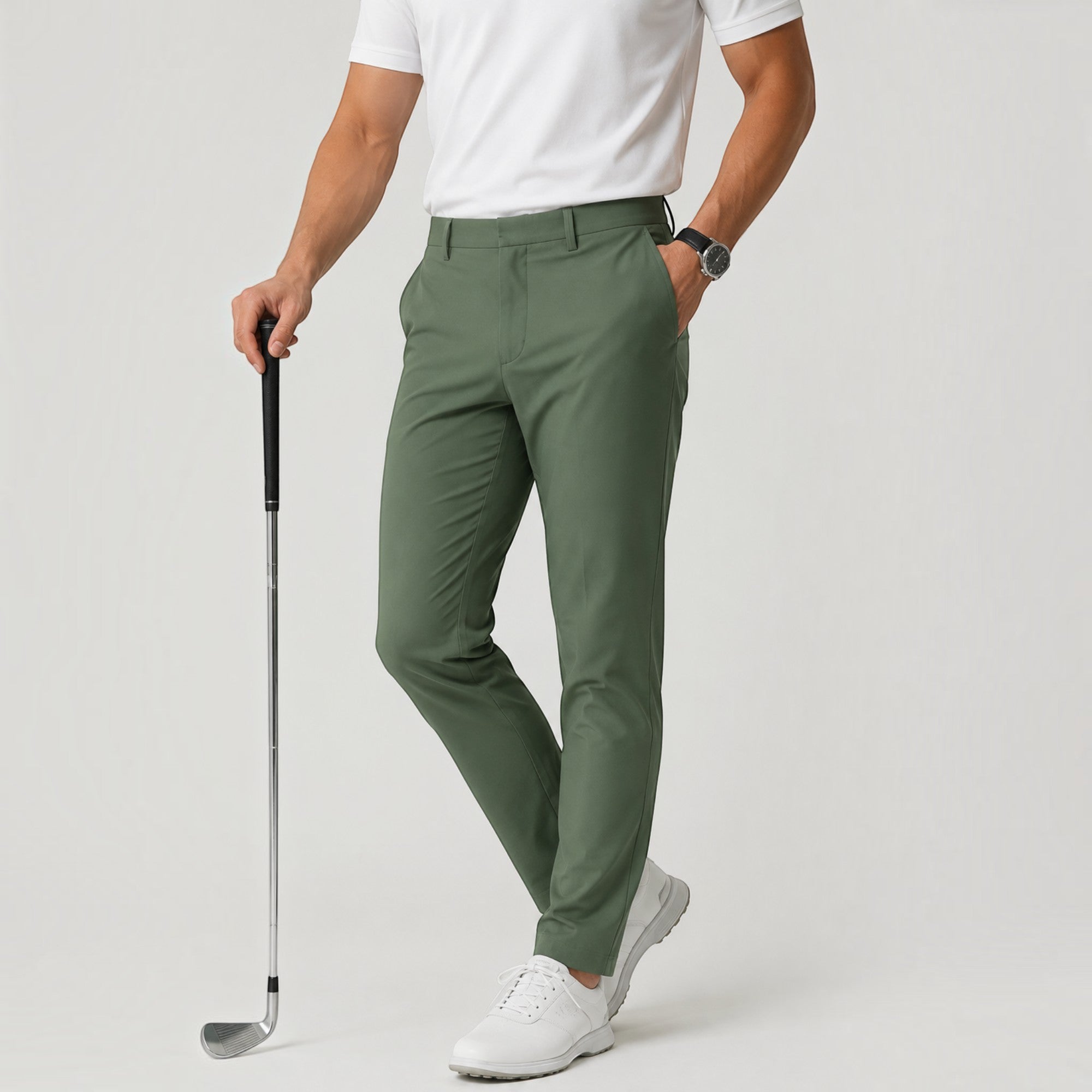 Ellmont London | Men's Lightweight Chino Pants for Golf and Everyday Wear