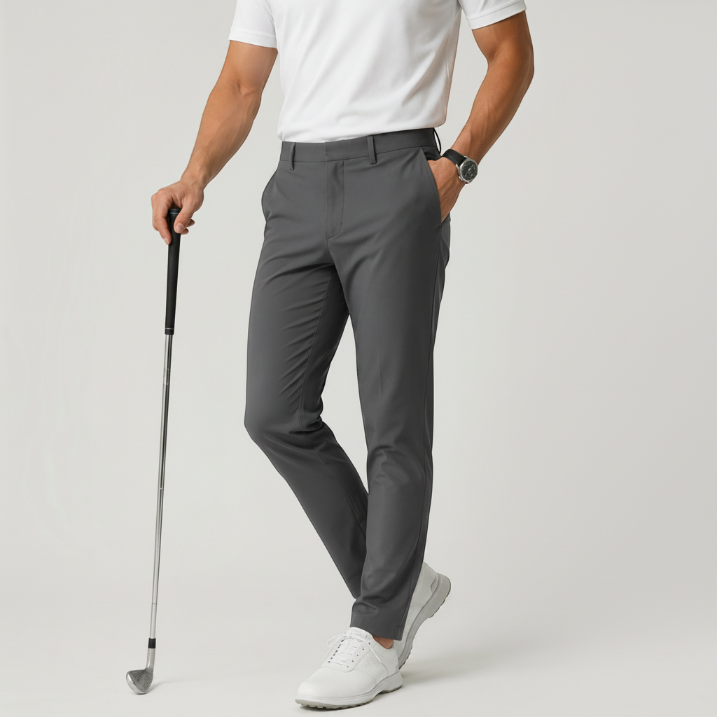 Ellmont London | Men's Lightweight Chino Pants for Golf and Everyday Wear