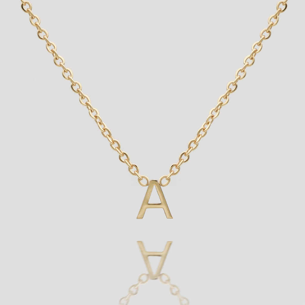 Ellmont - Maia Initial Necklace