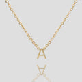 Ellmont - Maia Initial Necklace
