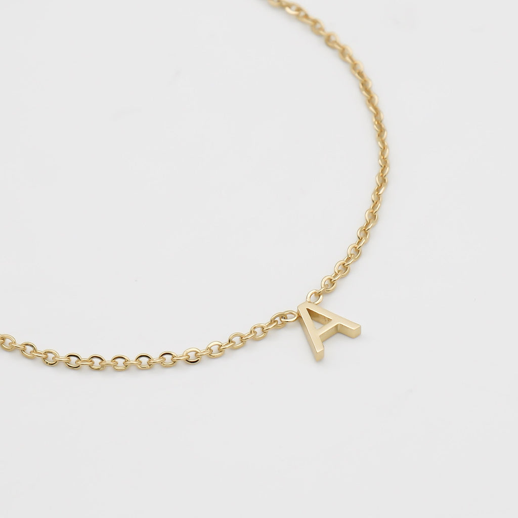 Ellmont - Maia Initial Necklace