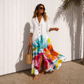 Ellmont London | Women's Boho Dress with Flattering Flowy Fit